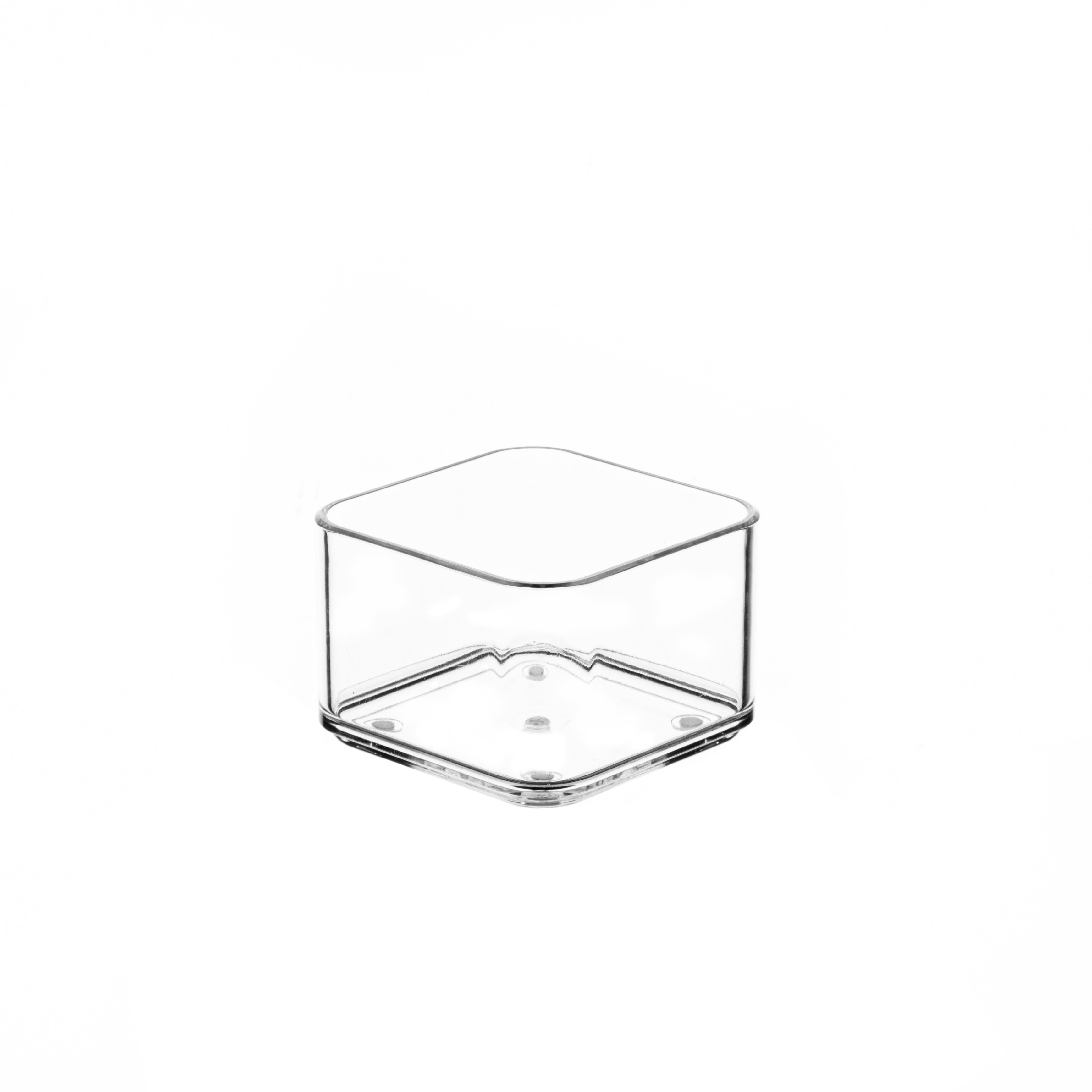 TOW Clear plastic drawer organiser on a white background