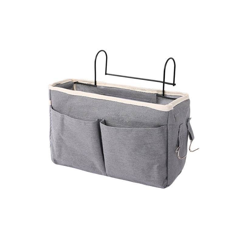 Over Cot & Bedside Organiser – Hanging Storage Caddy for Bedside Essentials