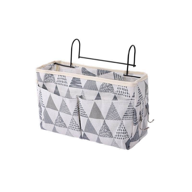Over Cot & Bedside Organiser – Hanging Storage Caddy for Bedside Essentials - FOUR CORNERS