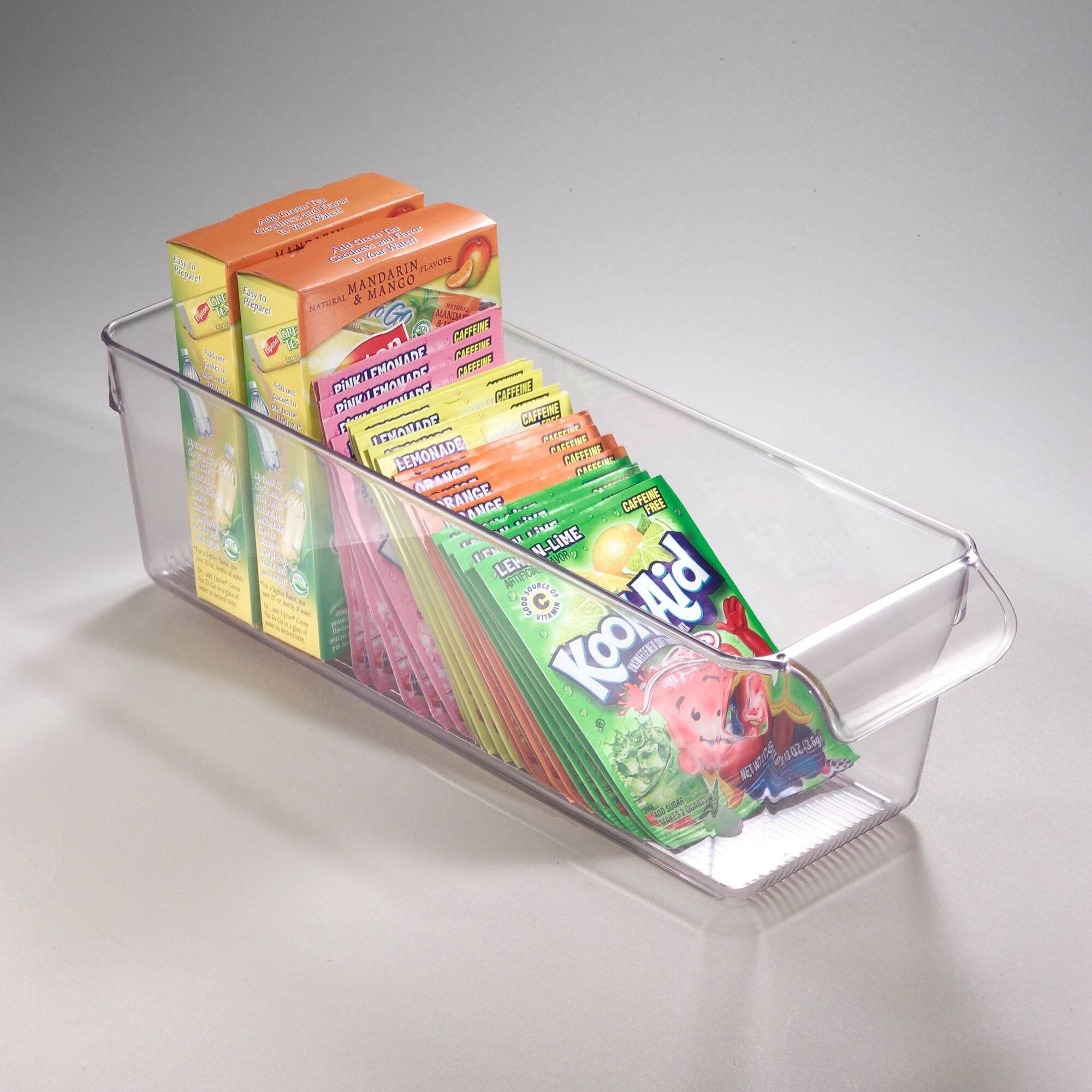 58930 iDesign Linus Pulz 4" on a grey background with sachets inside