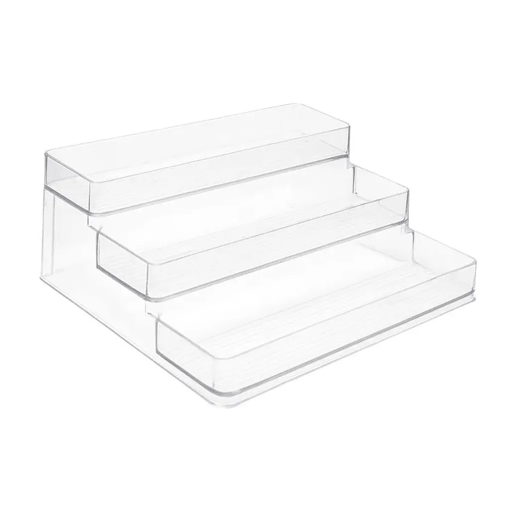 3-Tier Spice Rack – Step Shelf Organiser for Kitchen Cupboards