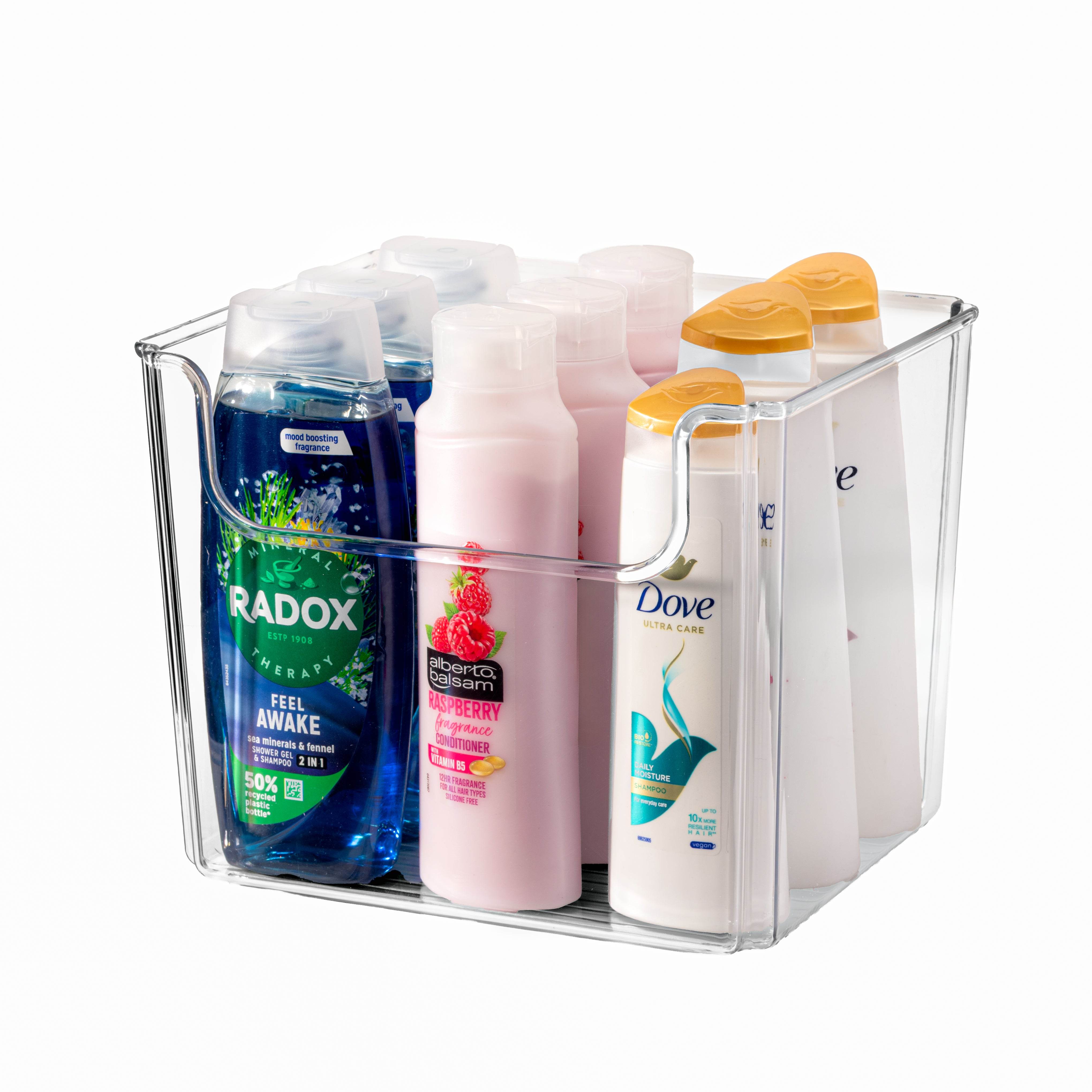 TOW Open-Front Storage Bin – 30 x 25 x 20 cm (12 x 10 x 8 in) – Large