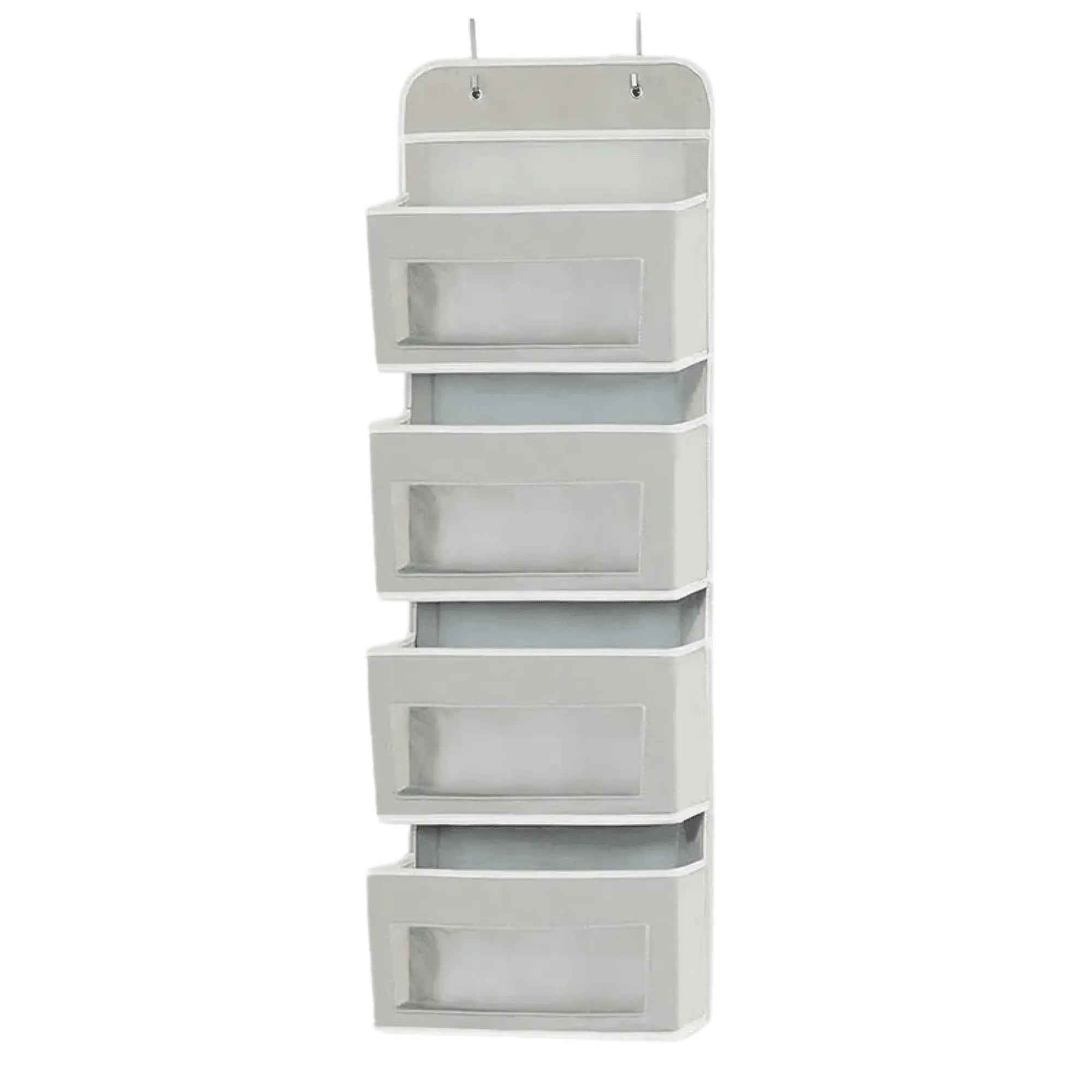 Over Door Hanging Organiser – 4 Pocket Fabric Storage